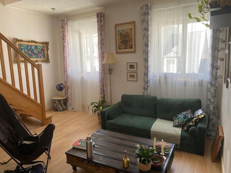 Hyper Centre Cherbourg, Superbe Duplex De 72 M2 Eksteriør bilde