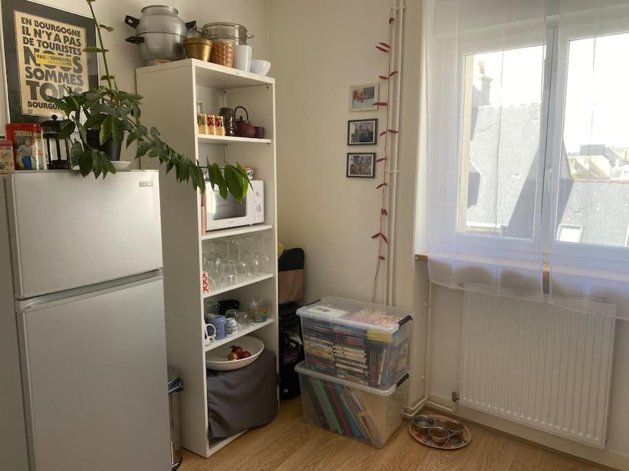 Hyper Centre Cherbourg, Superbe Duplex De 72 M2 Eksteriør bilde