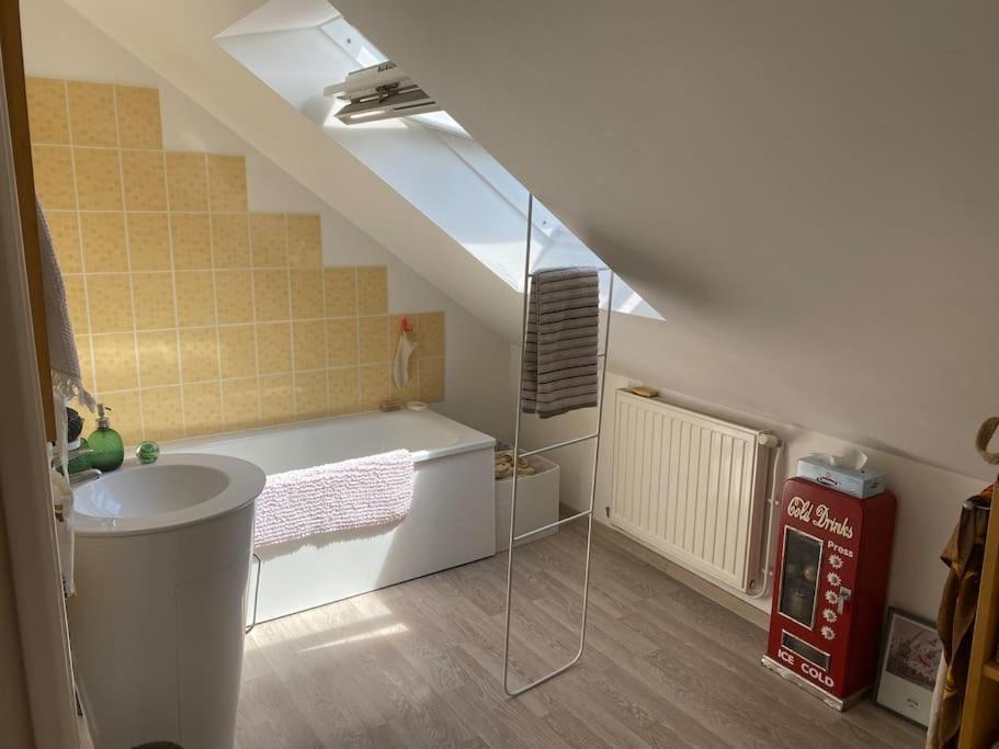 Hyper Centre Cherbourg, Superbe Duplex De 72 M2 Eksteriør bilde